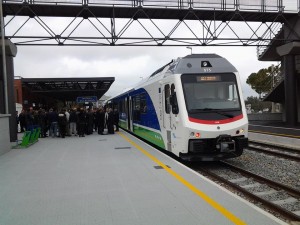 foto n. 1 nuovo treno Matera