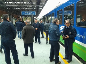 foto n. 2 nuovo treno Matera