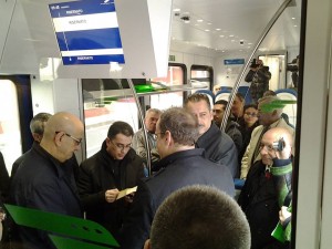 foto n. 3 nuovo treno Matera