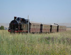 Treno storico del 1915 e Locomotiva a vapore Fal del 1932
