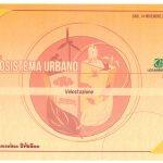 Certificato premio Ecosistema Urbano 2016 Legambiente per Velostazione, Bari, migliore pratica sostenibile.