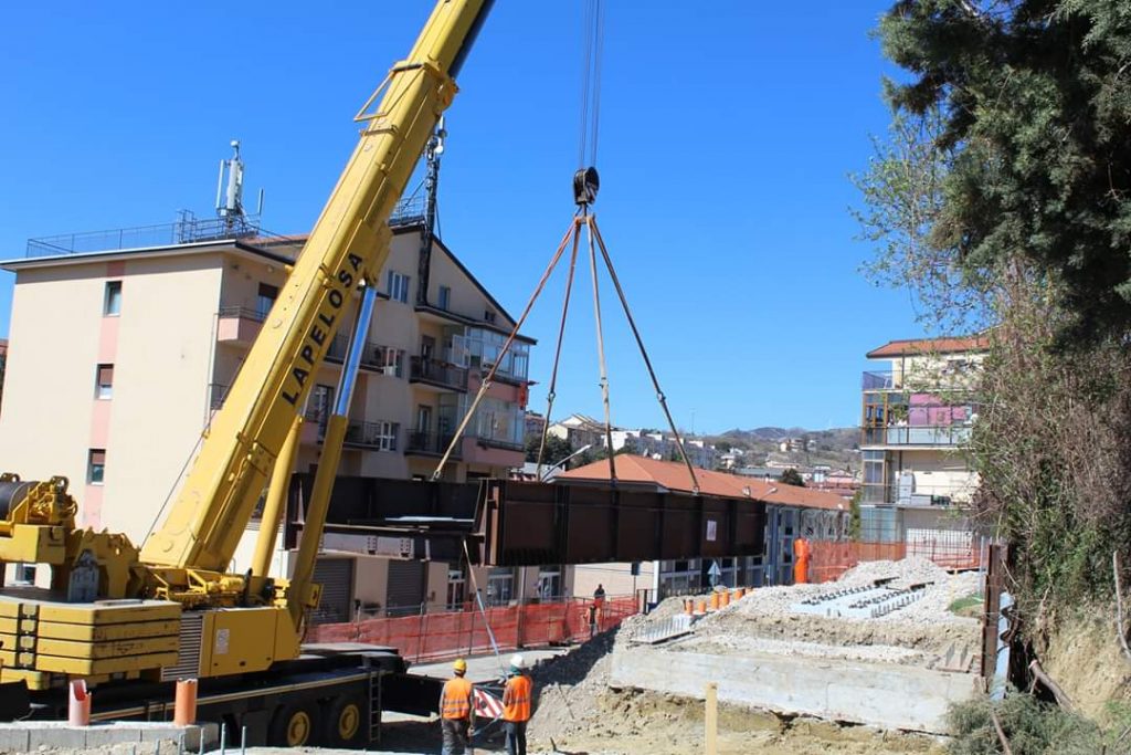 Realization of the light railway of Potenza and of three subways ...