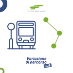 variazione di percorso bus